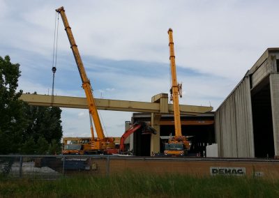 DEMOLIZIONI INDUSTRIALI MANTOVA